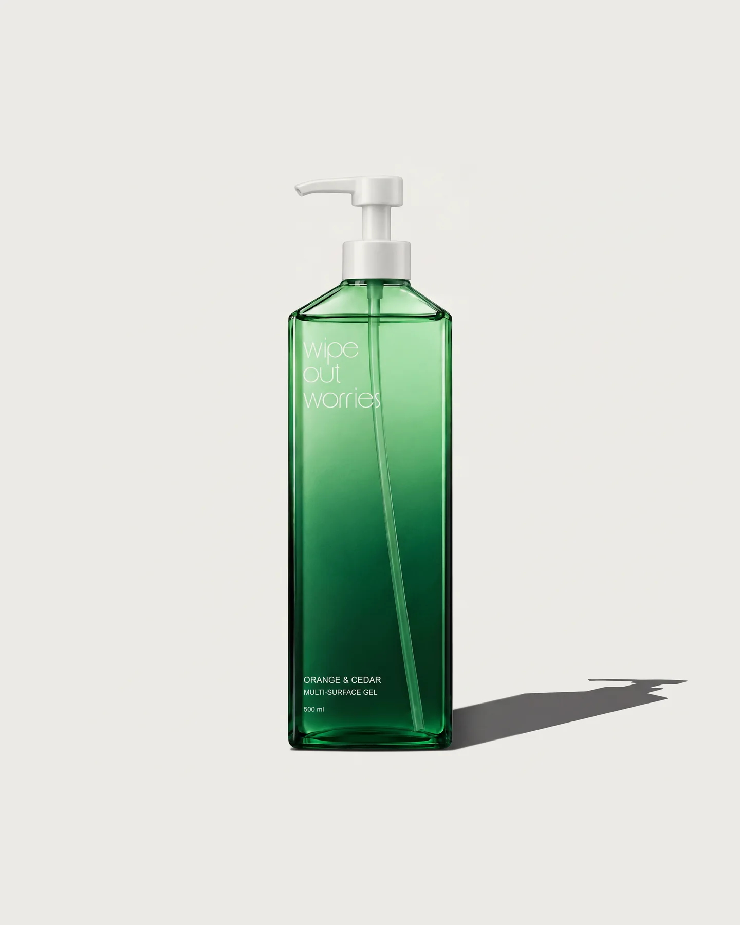 Gel multisuprafețe Orange & Cedar, 500 ml