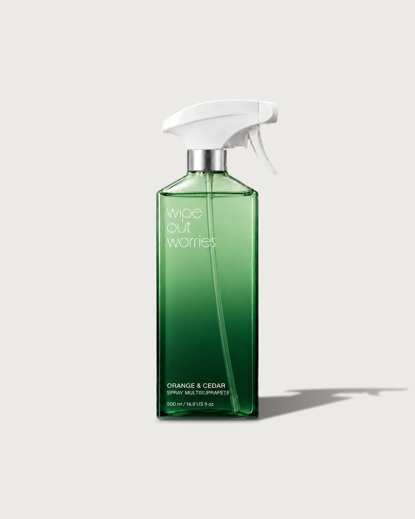Spray multisuprafețe Orange & Cedar, 500 ml