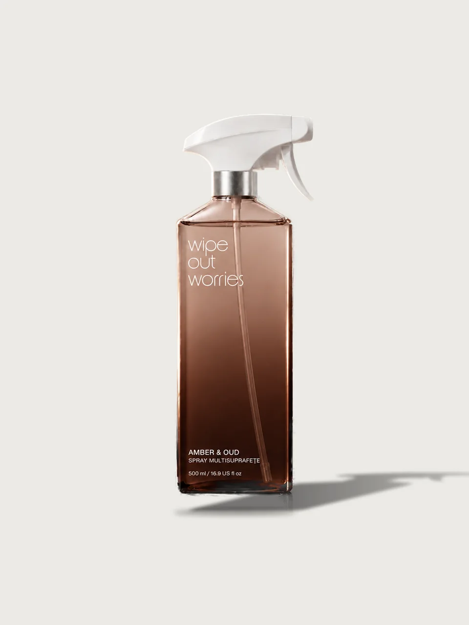 Spray multisuprafețe Amber & Oud, 500 ml