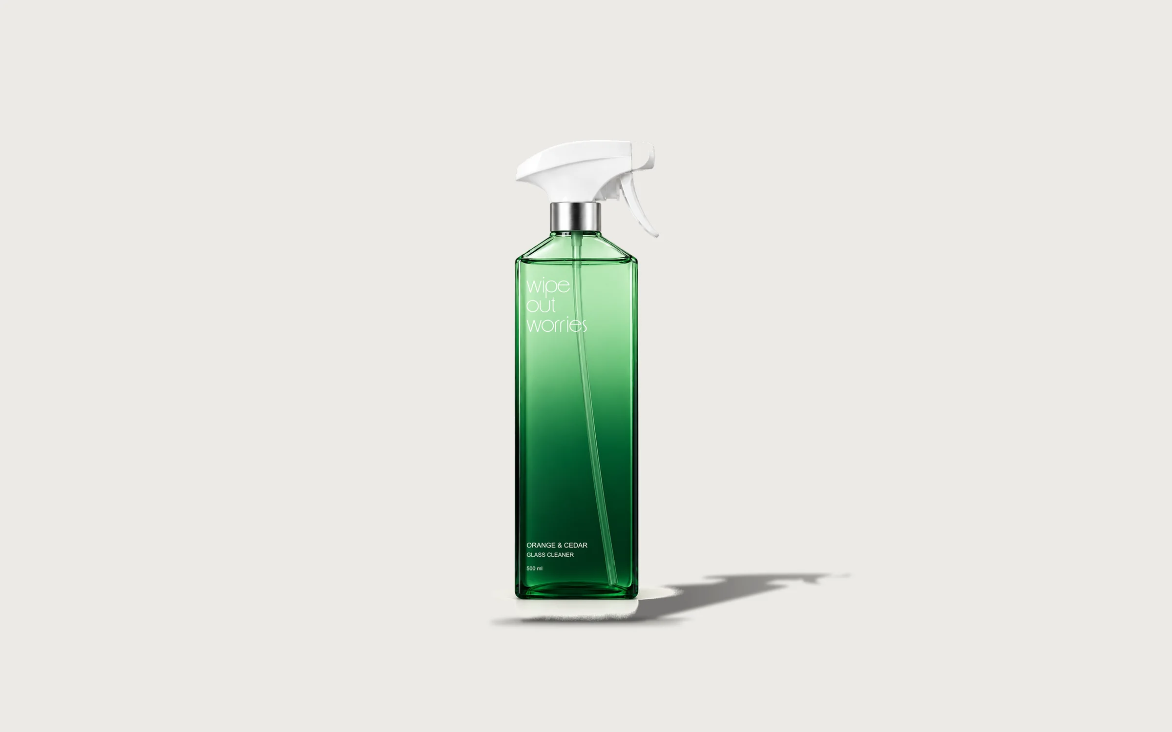 Soluție geamuri Orange & Cedar, 500 ml