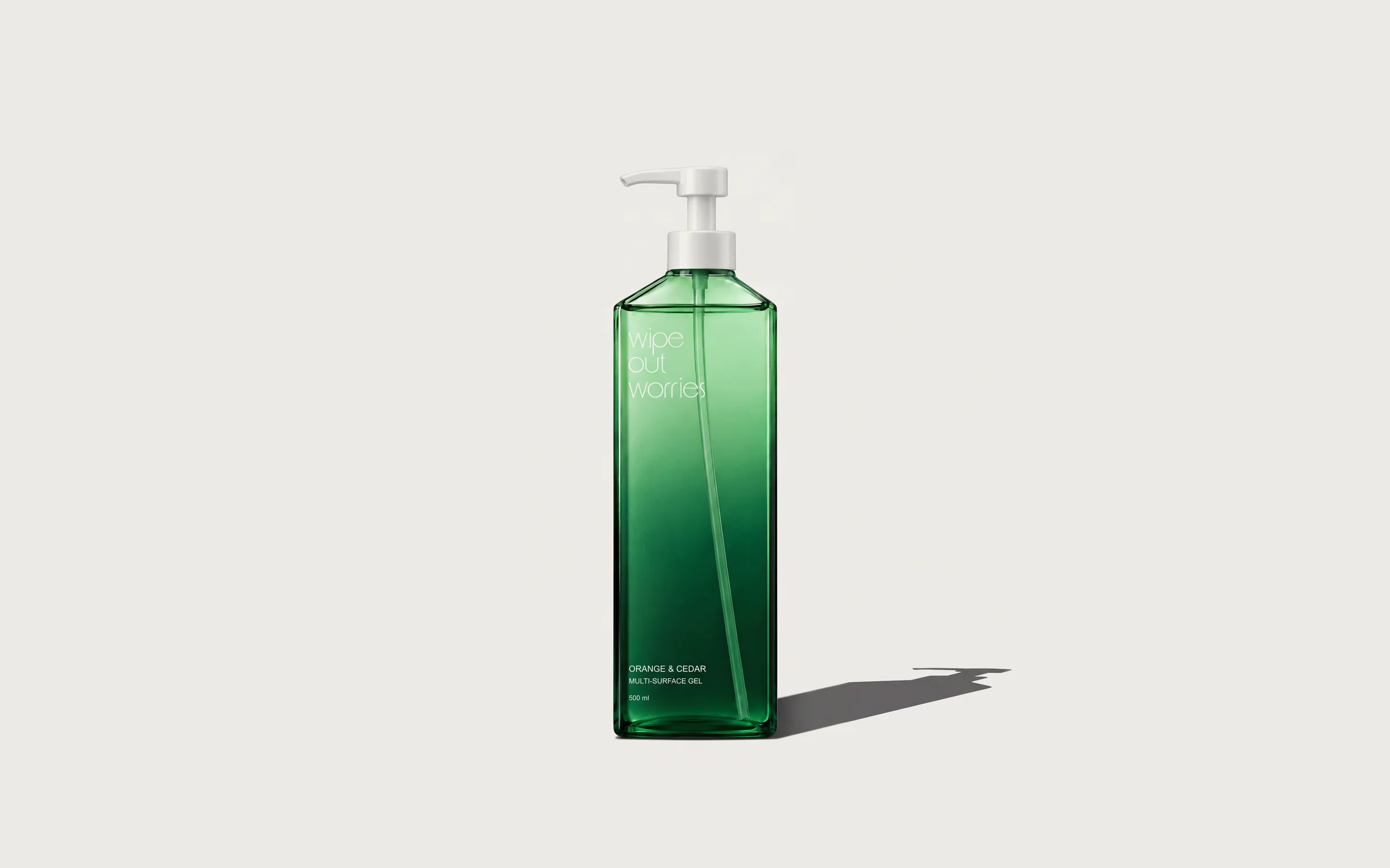 Gel multisuprafețe Orange & Cedar, 500 ml
