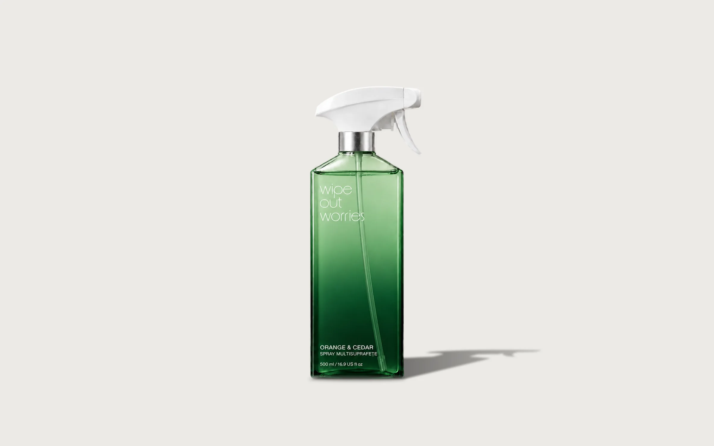 Spray multisuprafețe Orange & Cedar, 500 ml