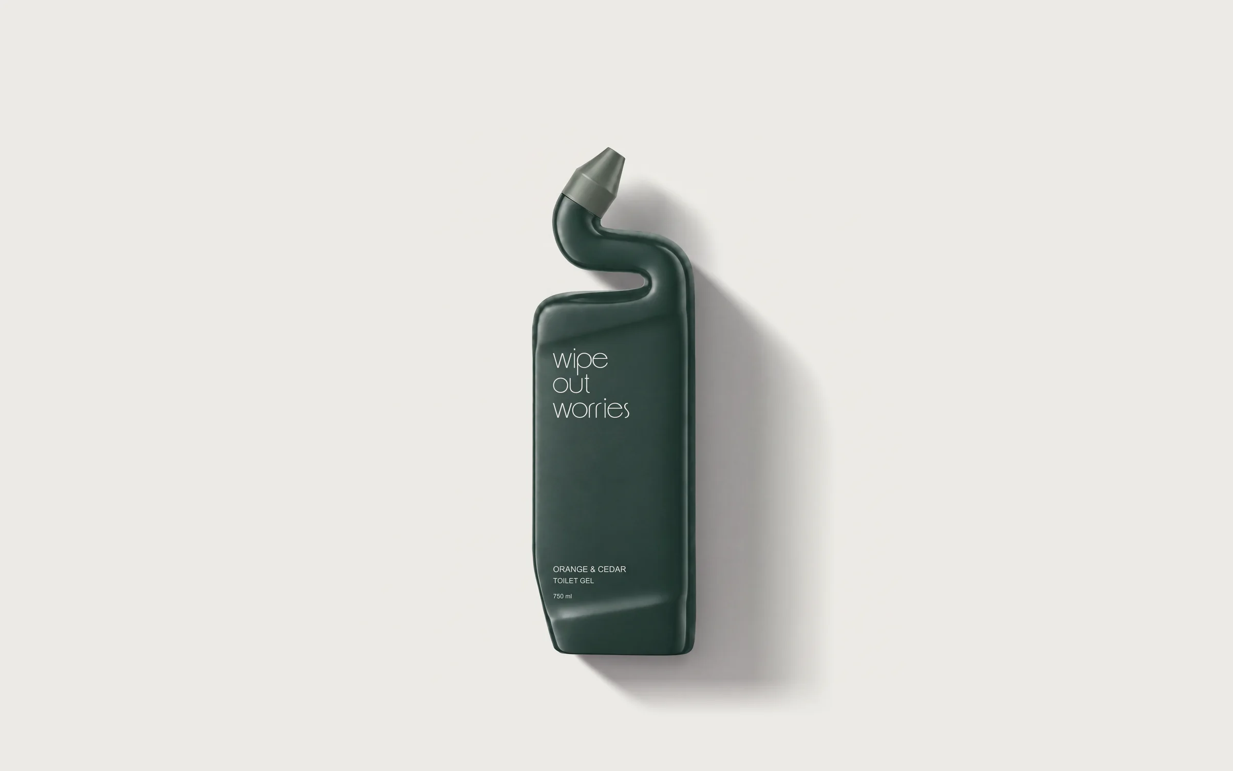 Gel WC Orange & Cedar, 750 ml